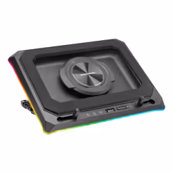 Mars Gaming MNBC-ULTRA base di raffreddamento per laptop 45,7 cm (18") 2400 Giri/min Nero - Vista aggiuntiva 3