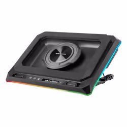 Mars Gaming MNBC-ULTRA base di raffreddamento per laptop 45,7 cm (18") 2400 Giri/min Nero - Vista aggiuntiva 6