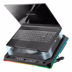 Mars Gaming MNBC-ULTRA base di raffreddamento per laptop 45,7 cm (18") 2400 Giri/min Nero - Vista aggiuntiva 7