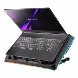 Mars Gaming MNBC-ULTRA base di raffreddamento per laptop 45,7 cm (18") 2400 Giri/min Nero - Vista aggiuntiva 8