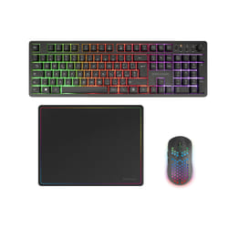 Mars Gaming MCPWXIT tastiera Mouse incluso Wireless a RF + USB QWERTY Italiano Nero