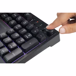 Mars Gaming MCPWXIT tastiera Mouse incluso Wireless a RF + USB QWERTY Italiano Nero - Vista aggiuntiva 2