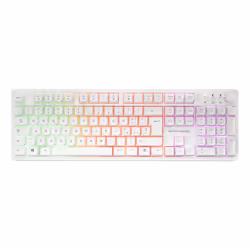 Mars Gaming MCPWXWIT tastiera Mouse incluso Wireless a RF + USB QWERTY Italiano Bianco - Vista aggiuntiva 2