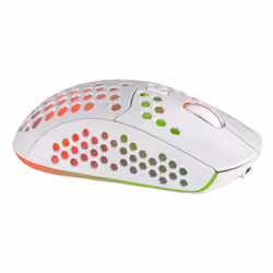 Mars Gaming MCPWXWIT tastiera Mouse incluso Wireless a RF + USB QWERTY Italiano Bianco - Vista aggiuntiva 6