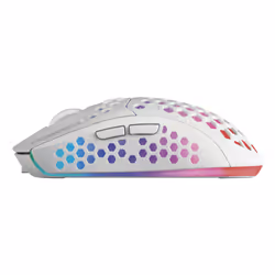 Mars Gaming MCPWXWIT tastiera Mouse incluso Wireless a RF + USB QWERTY Italiano Bianco - Vista aggiuntiva 7