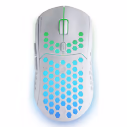 Mars Gaming MCPWXWIT tastiera Mouse incluso Wireless a RF + USB QWERTY Italiano Bianco - Vista aggiuntiva 8