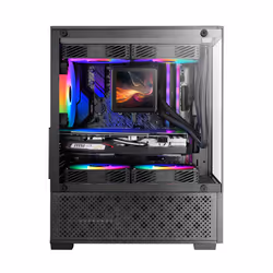 Mars Gaming MC-SE2 Mini Tower Nero - Vista aggiuntiva 2