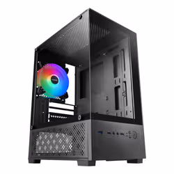 Mars Gaming MC-SE2 Mini Tower Nero - Vista aggiuntiva 3