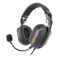 Mars Gaming MH-PRO Auricolare Cablato A Padiglione USB tipo A Nero - Vista aggiuntiva 2