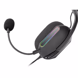Mars Gaming MH-PRO Auricolare Cablato A Padiglione USB tipo A Nero - Vista aggiuntiva 4