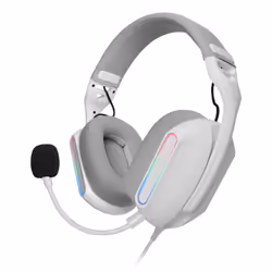 Mars Gaming MH-PROW Auricolare Cablato A Padiglione USB tipo A Bianco - Vista aggiuntiva 2