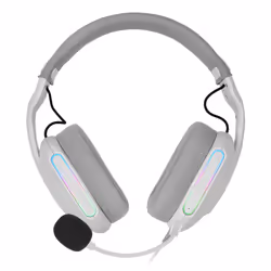 Mars Gaming MH-PROW Auricolare Cablato A Padiglione USB tipo A Bianco - Vista aggiuntiva 3