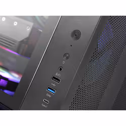 Mars Gaming MC-CURV Midi Tower Nero - Vista aggiuntiva 3