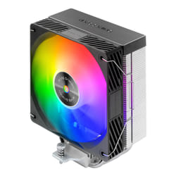 Mars Gaming MCPU-X4ARGB Processore Raffreddatore d'aria 12 cm Nero 1 pz