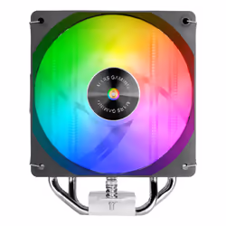 Mars Gaming MCPU-X4ARGB Processore Raffreddatore d'aria 12 cm Nero 1 pz - Vista aggiuntiva 3