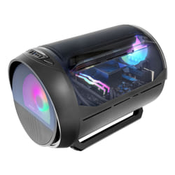 Mars Gaming MC-CYLON Mini Tower Nero