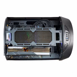 Mars Gaming MC-CYLON Mini Tower Nero - Vista aggiuntiva 8