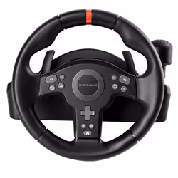 Mars Gaming MWH-RSXONE Nero USB Sterzo + Pedali PC, Playstation 3, PlayStation 4, Nintendo Switch, Nintendo Switch 2, Xbox One, Xbox Series S, Xbox Series X - Vista aggiuntiva 2