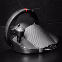 Mars Gaming MWH-RSXONE Nero USB Sterzo + Pedali PC, Playstation 3, PlayStation 4, Nintendo Switch, Nintendo Switch 2, Xbox One, Xbox Series S, Xbox Series X - Vista aggiuntiva 3