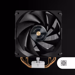 Mars Gaming MCPU-X4 Processore Raffreddatore d'aria 12 cm Nero 1 pz - Vista aggiuntiva 8