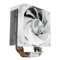 Mars Gaming MCPU-X4W Processore Raffreddatore d'aria 12 cm Bianco 1 pz