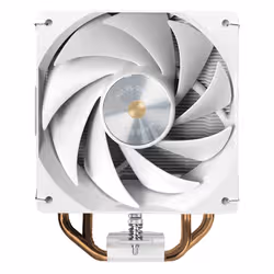 Mars Gaming MCPU-X4W Processore Raffreddatore d'aria 12 cm Bianco 1 pz - Vista aggiuntiva 2