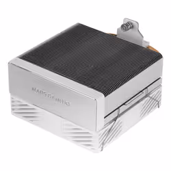 Mars Gaming MCPU-X4W Processore Raffreddatore d'aria 12 cm Bianco 1 pz - Vista aggiuntiva 3