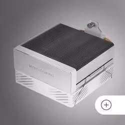 Mars Gaming MCPU-X4W Processore Raffreddatore d'aria 12 cm Bianco 1 pz - Vista aggiuntiva 8