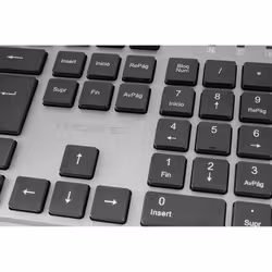 Tacens 6ZENITHIT tastiera Mouse incluso Casa/ufficio RF Wireless QWERTY Italiano Grigio - Vista aggiuntiva 5