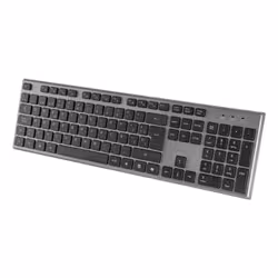 Tacens 6ZENITHIT tastiera Mouse incluso Casa/ufficio RF Wireless QWERTY Italiano Grigio - Vista aggiuntiva 6