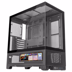 Mars Gaming MCLCDX computer case Midi Tower Nero - Vista aggiuntiva 4