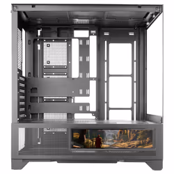 Mars Gaming MCLCDX computer case Midi Tower Nero - Vista aggiuntiva 5