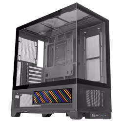 Mars Gaming MCLCDX computer case Midi Tower Nero - Vista aggiuntiva 6