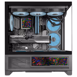 Mars Gaming MCLCDX computer case Midi Tower Nero - Vista aggiuntiva 7
