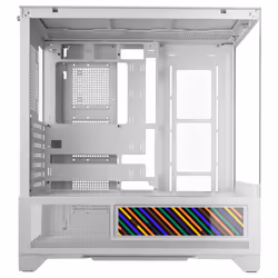 Mars Gaming MCLCDXW computer case Midi Tower Bianco - Vista aggiuntiva 6