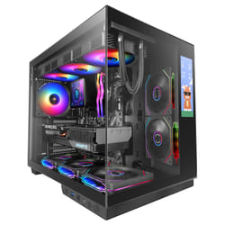 Mars Gaming MCMIRAGE computer case Midi Tower Nero
