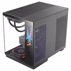 Mars Gaming MCMIRAGE computer case Midi Tower Nero - Vista aggiuntiva 3