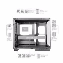 Mars Gaming MCMIRAGE computer case Midi Tower Nero - Vista aggiuntiva 8