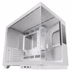 Mars Gaming MCMIRAGEW computer case Midi Tower Bianco - Vista aggiuntiva 4