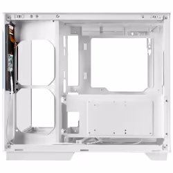 Mars Gaming MCMIRAGEW computer case Midi Tower Bianco - Vista aggiuntiva 6