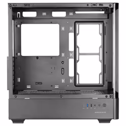 Mars Gaming MCLCDPRO computer case Midi Tower Nero - Vista aggiuntiva 5