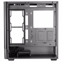 Mars Gaming MCLCDPRO computer case Midi Tower Nero - Vista aggiuntiva 6