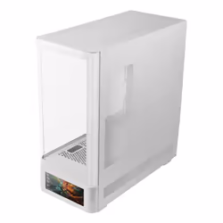 Mars Gaming MCLCDPROW computer case Midi Tower Bianco - Vista aggiuntiva 4