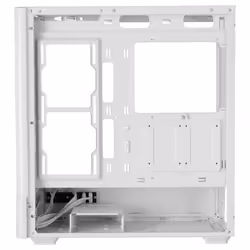 Mars Gaming MCLCDPROW computer case Midi Tower Bianco - Vista aggiuntiva 6