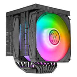 Mars Gaming MCPU-LCDPRO Processore Raffreddatore d'aria 12 cm Nero 1 pz
