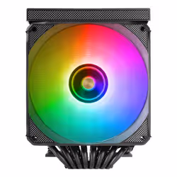 Mars Gaming MCPU-LCDPRO Processore Raffreddatore d'aria 12 cm Nero 1 pz - Vista aggiuntiva 2