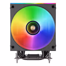 Mars Gaming MCPU-LCD Processore Raffreddatore d'aria 12 cm Nero 1 pz - Vista aggiuntiva 2