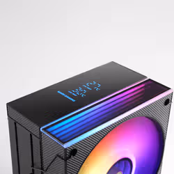 Mars Gaming MCPU-LCD Processore Raffreddatore d'aria 12 cm Nero 1 pz - Vista aggiuntiva 5