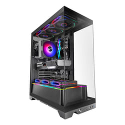 Mars Gaming MCPRISMA computer case Midi Tower Nero