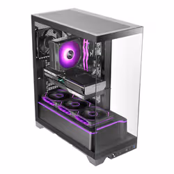 Mars Gaming MCPRISMA computer case Midi Tower Nero - Vista aggiuntiva 2